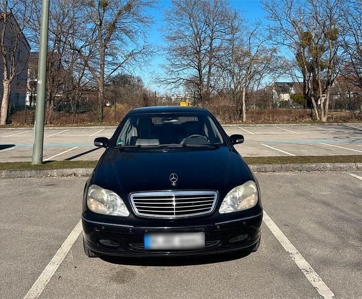 Gebraucht Mercedes S320 224 PS (164 kW) 2000 Schwarz Limousine
