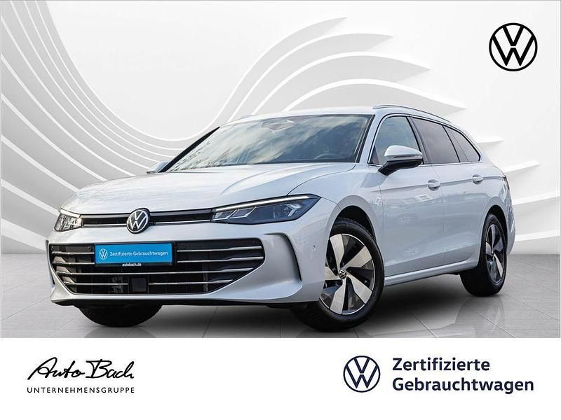 Weiß Gebraucht 2024 VW Passat Business Kombi | 35.740 € (Fairer Preis) - Bild 1/4