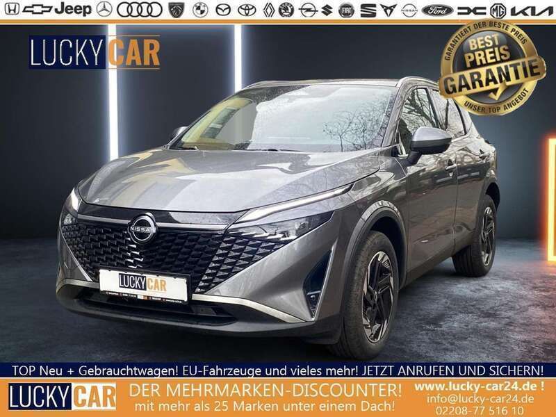 Auf anfrage Gebraucht 2024 Nissan Qashqai N-Connecta SUV | 27.740 € (Guter Preis) - Bild 1/4