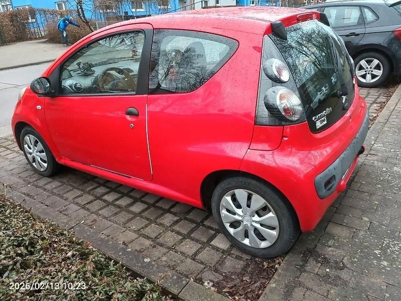 Gebraucht Citroën C1 68 PS (50 kW) 2009 Rot Kleinwagen