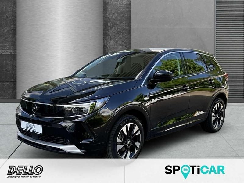 Schwarz Gebraucht 2023 Opel Grandland X Elegance SUV | 24.980 € (Guter Preis) - Bild 1/4