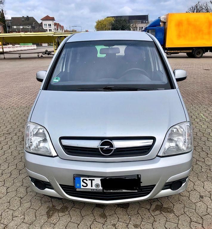 Gebraucht Opel Meriva 90 PS (66 kW) 2009 Silber Van / Kleinbus