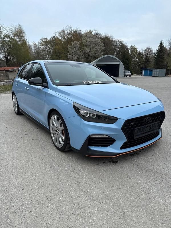 Gebraucht Hyundai i30 275 PS (202 kW) 2019 Blau Limousine
