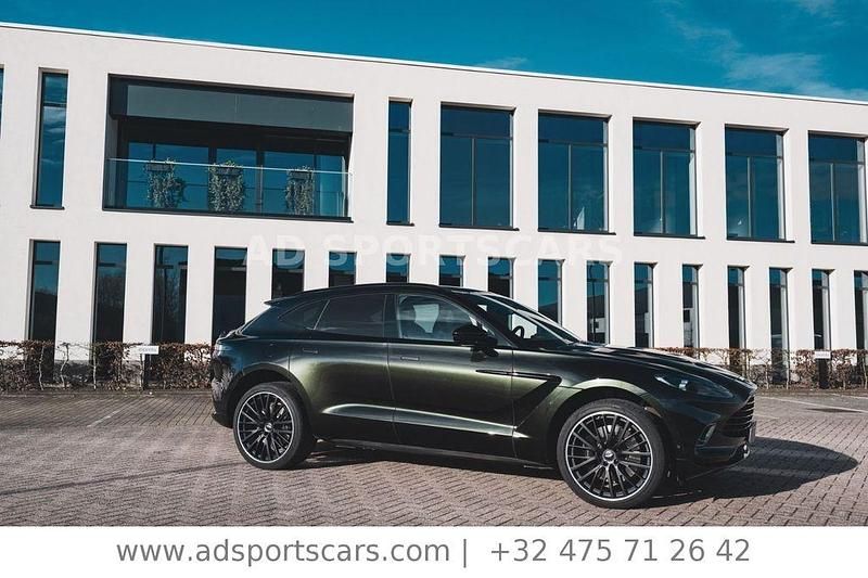 Gebraucht Aston Martin DBX 551 PS (405 kW) 2022 Grün SUV