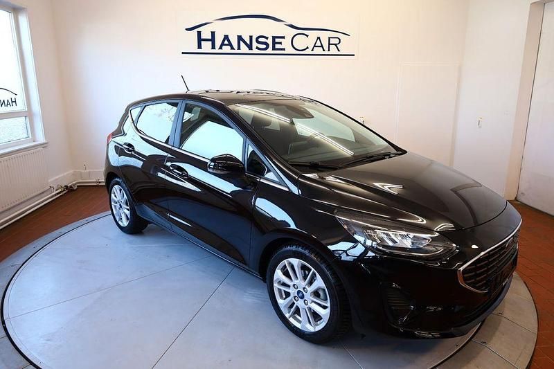 Gebraucht Ford Fiesta Titanium 125 PS (91 kW) 2023 Schwarz Kleinwagen