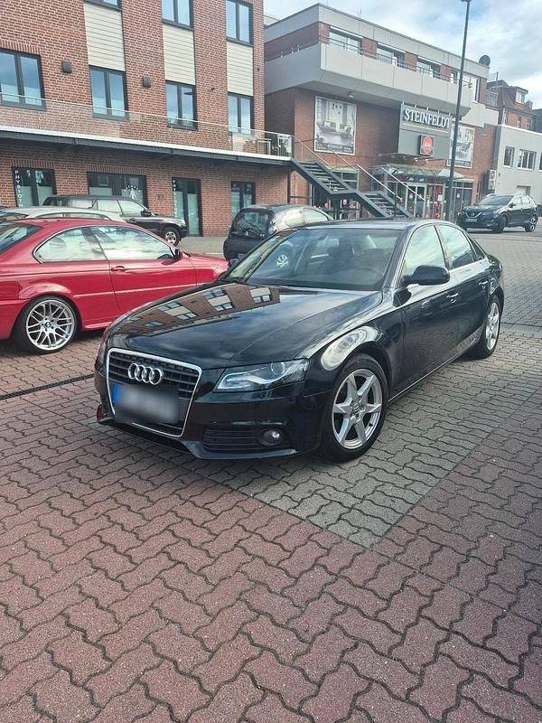 Gebraucht Audi A4 143 PS (105 kW) 2010 Schwarz Limousine