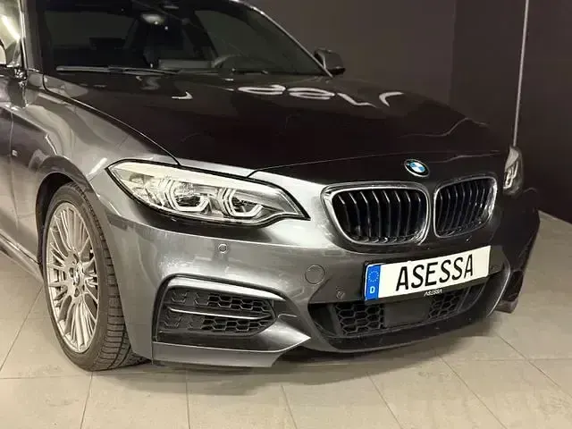 Gebraucht BMW M240 M Sport 340 PS (250 kW) 2018 Grau Coupé