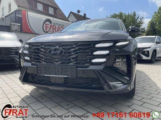 Ecotronic grey pearl Gebraucht 2024 Hyundai Tucson N Line SUV | 32.900 € (Fairer Preis) - Bild 1/4