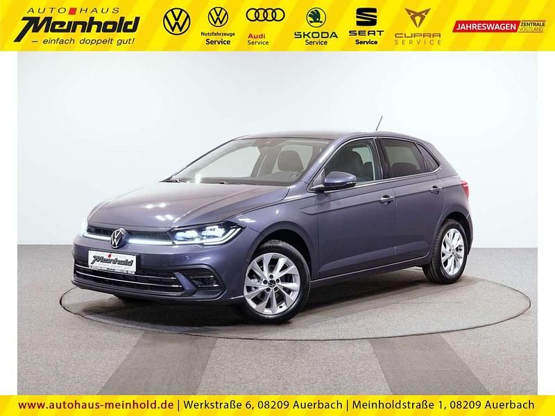 Rauchgrau metallic Neu 2025 VW Polo IQ Drive Kleinwagen | 25.888 € (Fairer Preis) - Bild 1/4