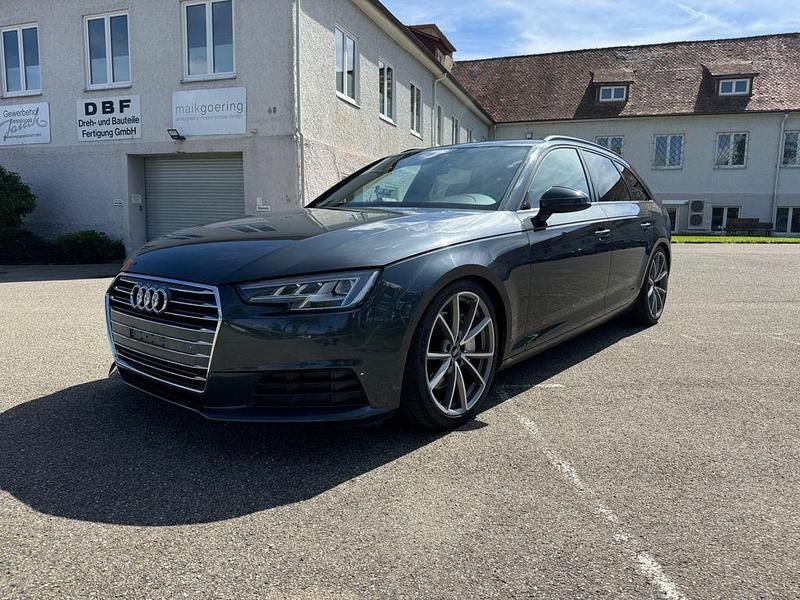 Grau Gebraucht 2016 Audi A4 Ambiente Kombi | 14.900 € (Guter Preis) - Bild 1/4
