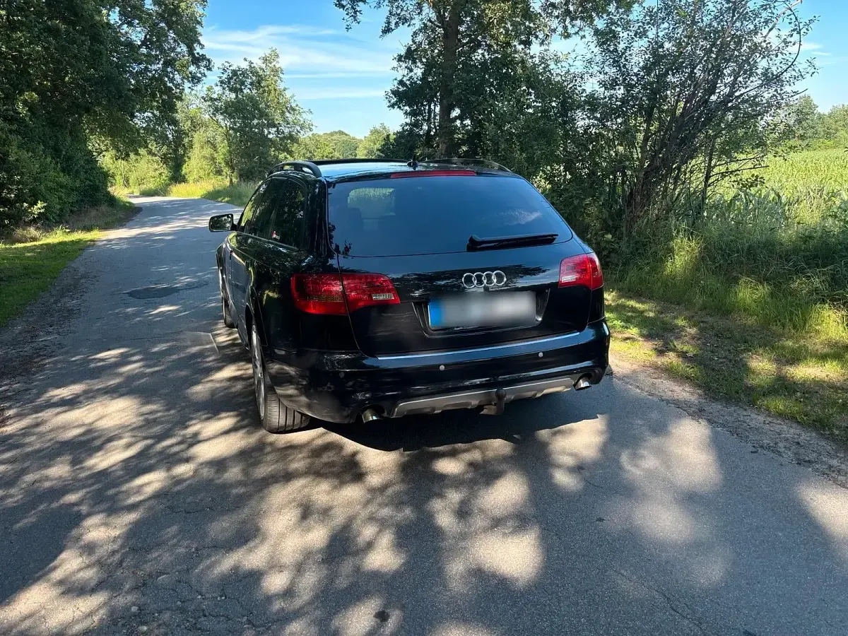 Gebraucht Audi A6 Exclusive 232 PS (170 kW) 2008 Schwarz Kombi