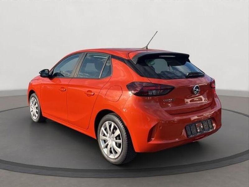 Gebraucht Opel Corsa-e Edition 100 kW (136 PS) 2022 Power orange/dynamik orange (metallic) Kleinwagen