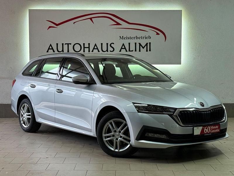 Gebraucht Skoda Octavia Ambition 150 PS (110 kW) 2023 Silber Kombi