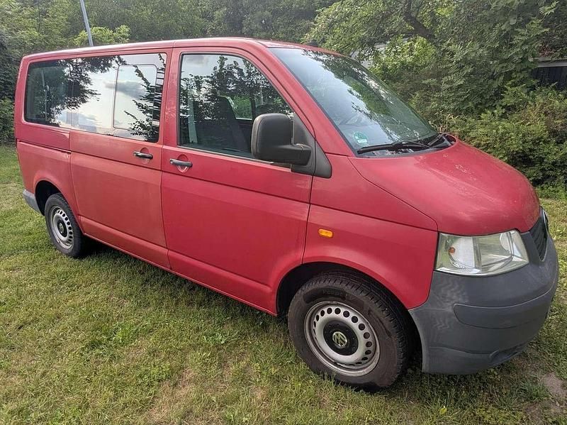 Rot Gebraucht 2006 VW T5 Van | 5.999 € (Superpreis) - Bild 1/4