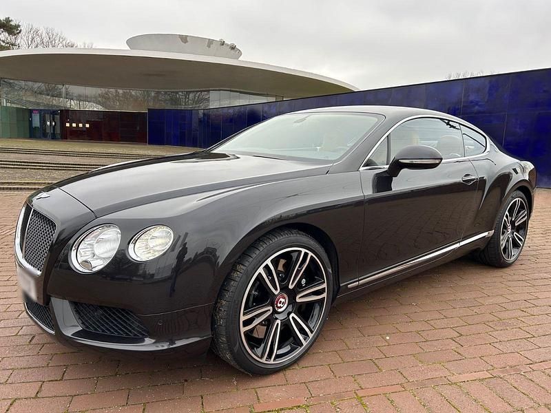 Gebraucht Bentley Continental GT 507 PS (372 kW) 2014 Schwarz Coupé