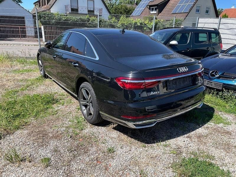 Schwarz Gebraucht 2021 Audi A8 Limousine | 36.790 € (Guter Preis) - Bild 1/4
