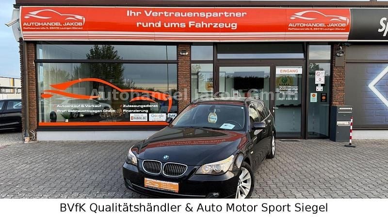 Second-hand BMW 525 Advantage 218 CP (160 kW) 2008 Negru Break