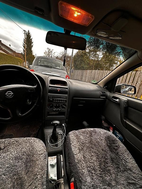 Gebraucht Opel Astra 125 PS (91 kW) 2003 Blau Kombi