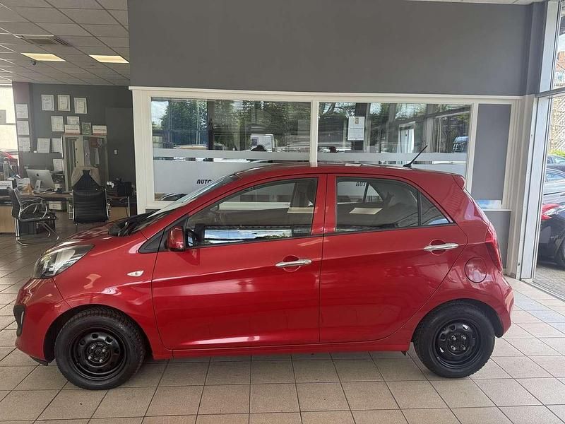 Gebraucht Kia Picanto Edition 7 69 PS (50 kW) 2011 Rot Kleinwagen