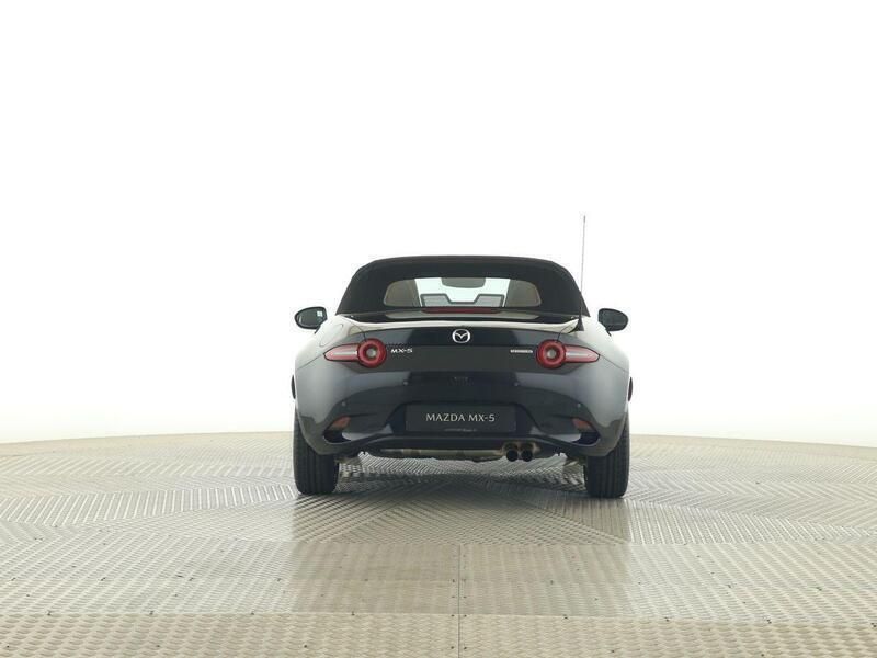 Jet black Gebraucht 2025 Mazda MX5 Exclusive-Line Cabrio | 32.580 € (Fairer Preis) - Bild 1/4