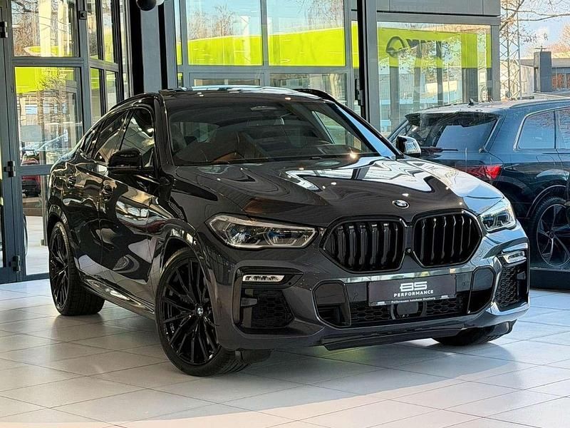 Gebraucht BMW X6 Exclusive 400 PS (294 kW) 2020 Arktikgrau SUV