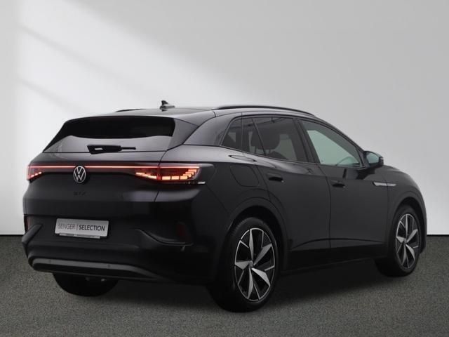 Gebraucht VW ID.4 GTX 219 kW (299 PS) 2022 Schwarz SUV
