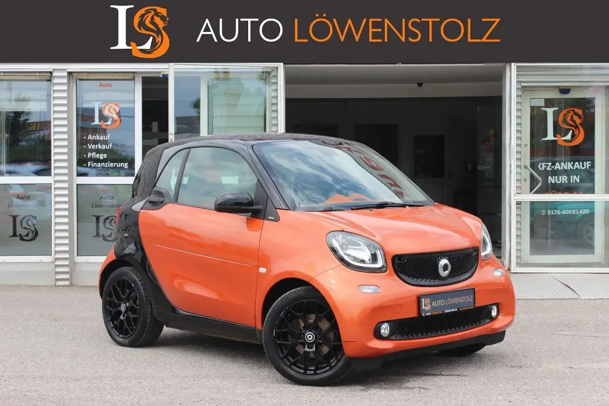 Gebraucht Smart ForTwo Coupé Passion 90 PS (66 kW) 2014 Orange Coupé