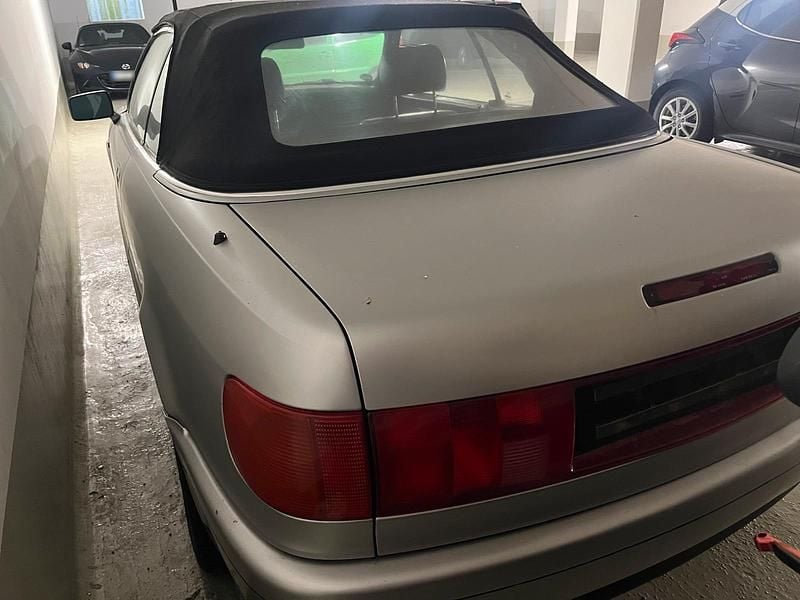 Gebraucht Audi 80 150 PS (110 kW) 1997 Silber Cabrio