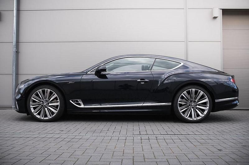 Black sapphire Gebraucht 2021 Bentley Continental GT Coupé | 219.900 € (Etwas zu teuer) - Bild 1/4