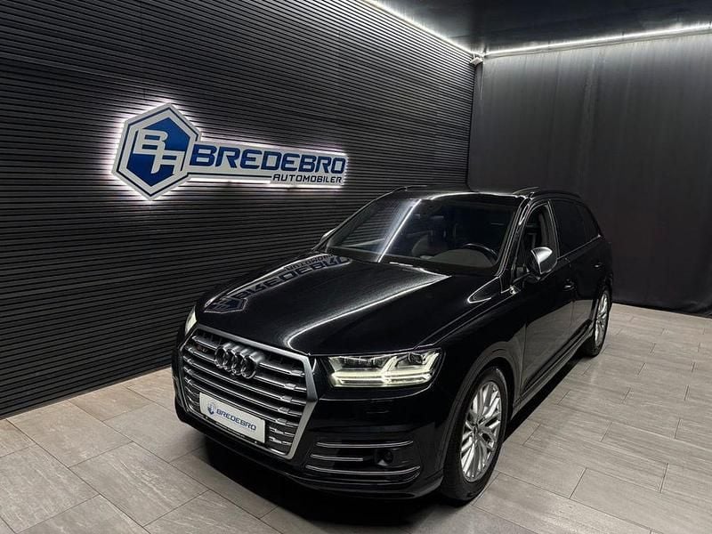 Schwarz Gebraucht 2016 Audi SQ7 Sport SUV | 35.700 € (Superpreis) - Bild 1/4