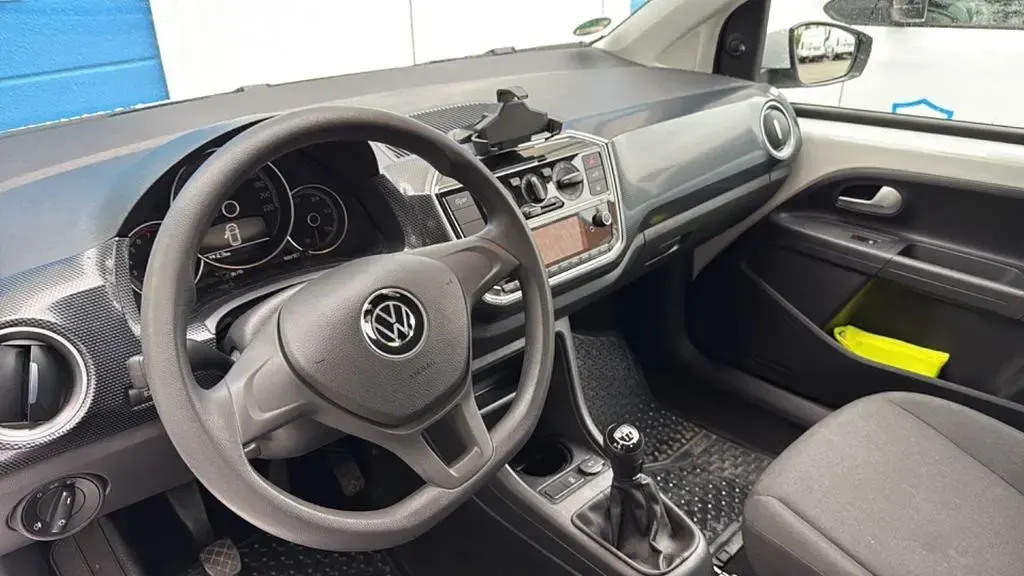 Gebraucht VW up! 65 PS (47 kW) 2022 Weiß Kleinwagen