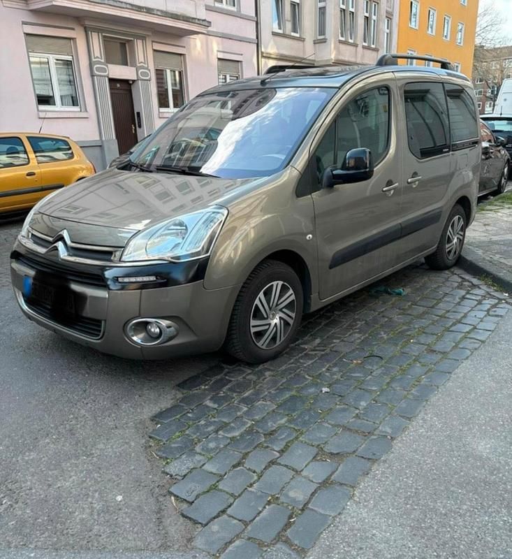Gebraucht Citroën Berlingo 2012 Grün Van / Kleinbus