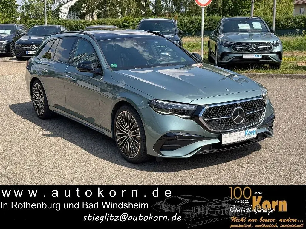 Gebraucht Mercedes E220 Advanced Plus 197 PS (144 kW) 2025 Silber Limousine
