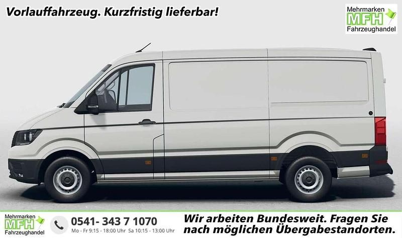 Neu VW Crafter 140 PS (102 kW) 2026 Candyweiß Van