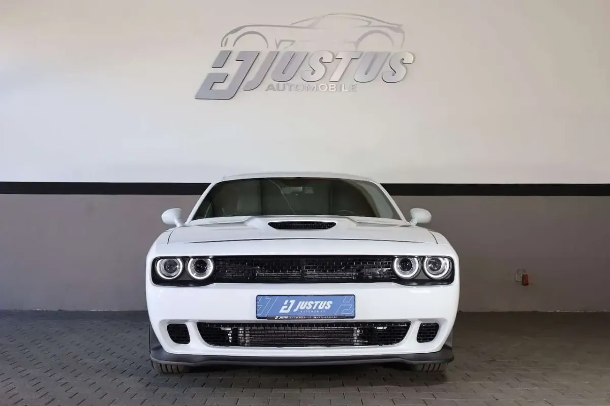 Second-hand Dodge Challenger 309 CP (227 kW) 2021 Alb Coupe