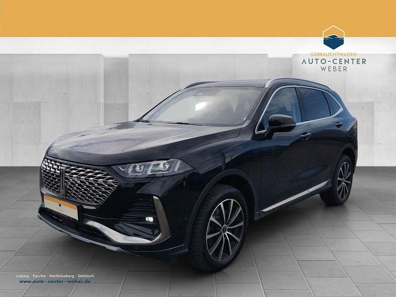 Gebraucht Wey 03 Lux 367 PS (269 kW) 2024 Lava black SUV