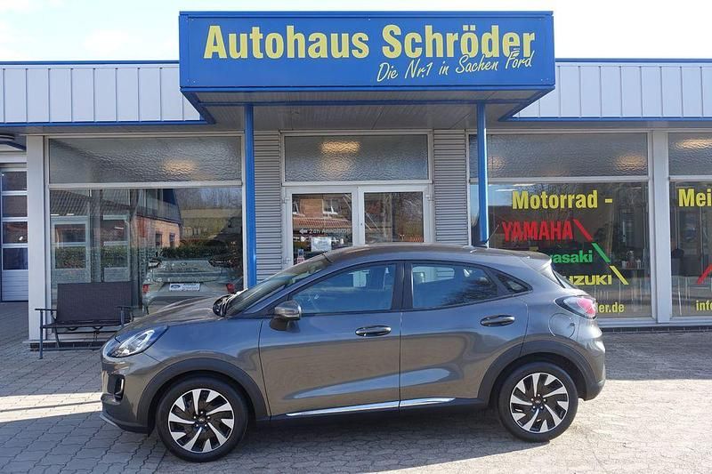Gebraucht Ford Puma Titanium 125 PS (91 kW) 2022 Magnetic grau SUV