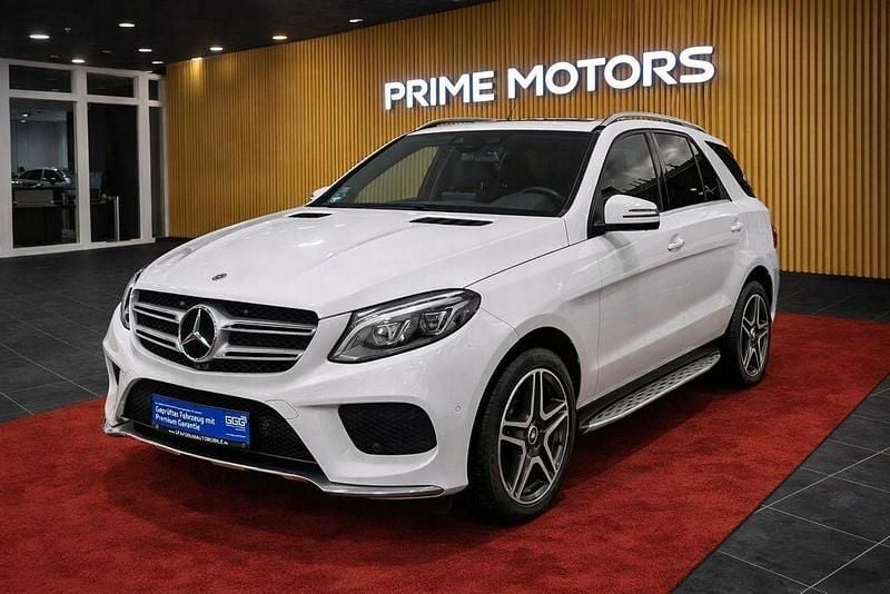 Gebraucht Mercedes GLE400 AMG 333 PS (244 kW) 2018 Weiß SUV