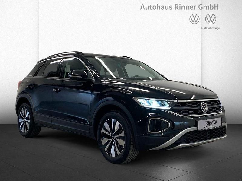 Schwarz Gebraucht 2025 VW T-Roc Goal SUV | 25.990 € (Guter Preis) - Bild 1/4