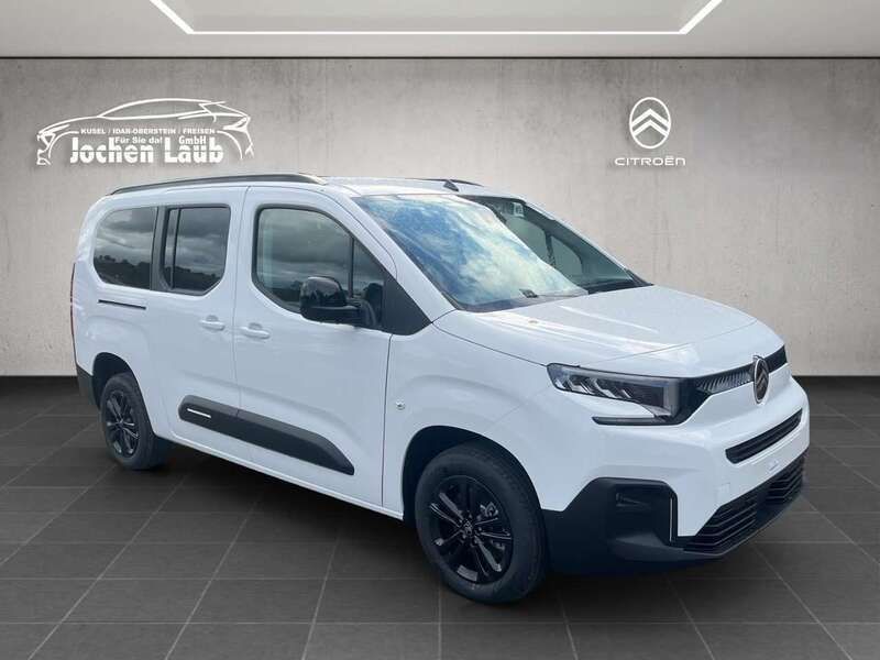 Gebraucht Citroën Berlingo 131 PS (96 kW) 2024 Eisweiss icy/typ Van / Kleinbus