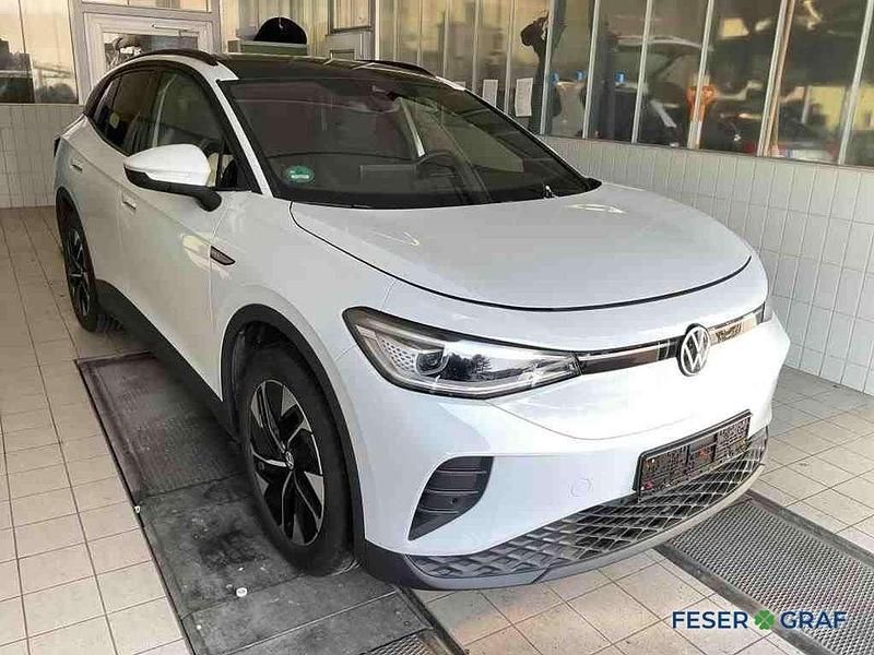 Gebraucht VW ID.4 Pure 125 kW (170 PS) 2022 Gletscherweiß SUV