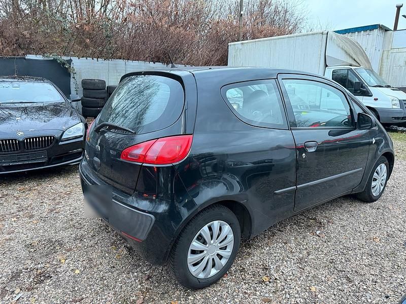 Gebraucht Mitsubishi Colt 75 PS (55 kW) 2007 Schwarz Kleinwagen