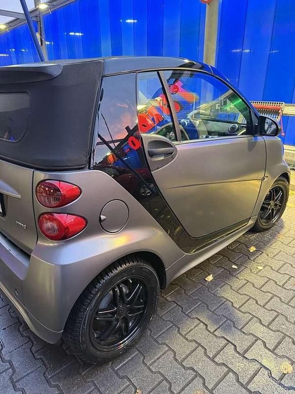 Grau Gebraucht 2015 Smart ForTwo Cabrio Cabrio | 7.999 € (Guter Preis) - Bild 1/4