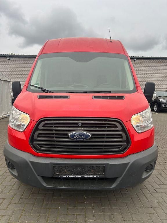 Second-hand Ford Transit 125 CP (91 kW) 2016 Roșu Monovolum