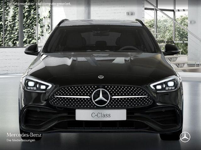 Gebraucht Mercedes C200 AMG line 204 PS (150 kW) 2025