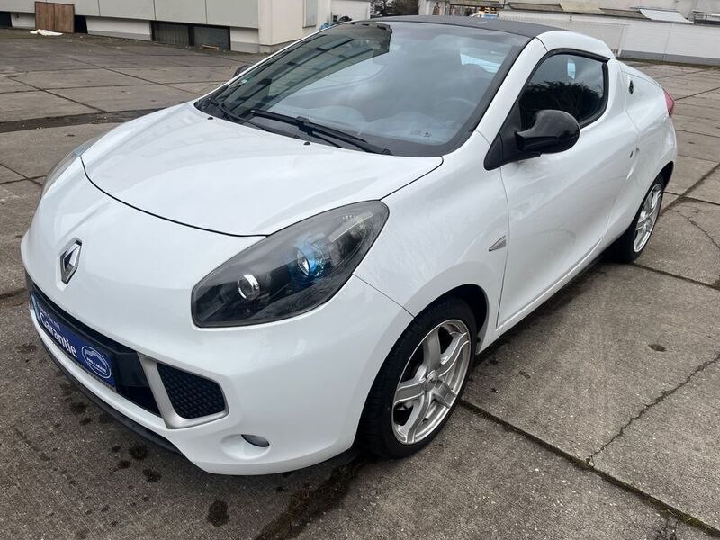 Gletscherweiss Gebraucht 2011 Renault Wind Dynamique Cabrio | 4.990 € (Fairer Preis) - Bild 1/4