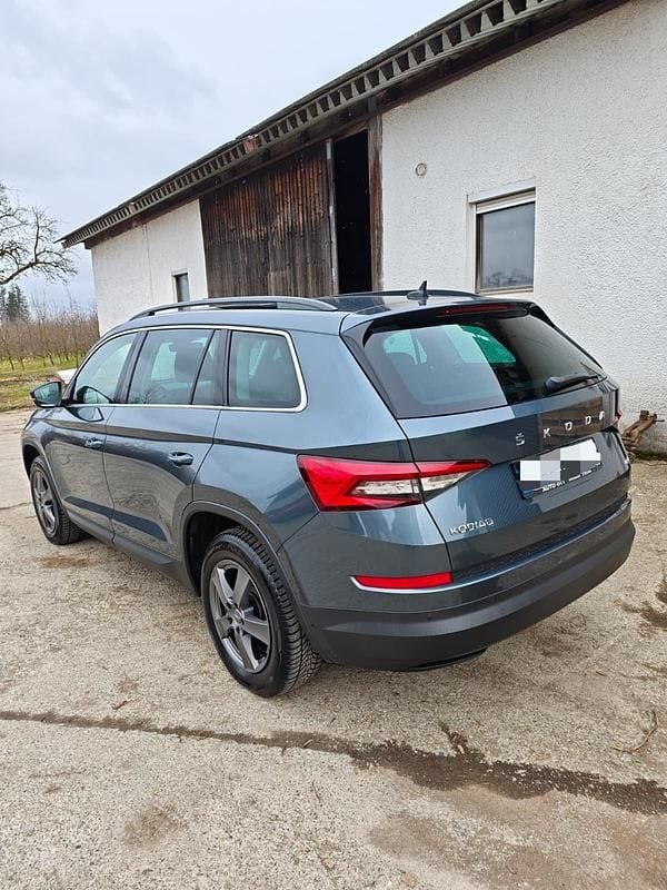 Gebraucht Skoda Kodiaq 190 PS (139 kW) 2020 Grau SUV