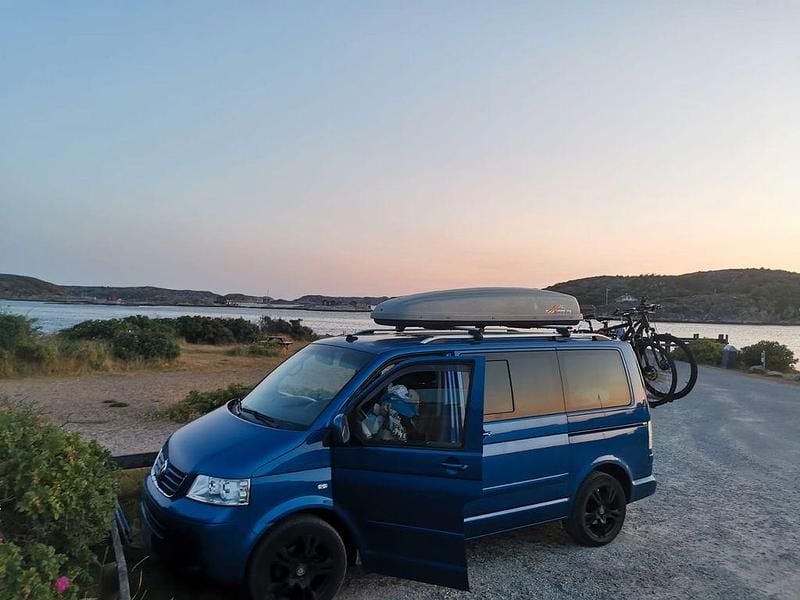 Blau Gebraucht 2003 VW T5 Van | 14.500 € - Bild 1/4