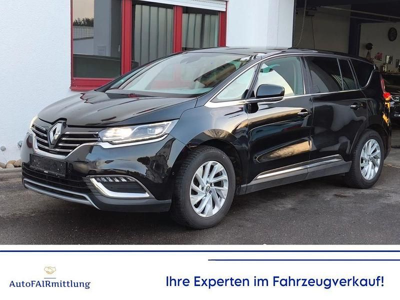 Gebraucht Renault Espace Intens 160 PS (117 kW) 2015 Schwarz Van / Kleinbus