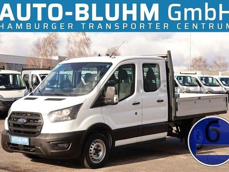 Gebraucht Ford Transit 131 PS (96 kW) 2022 Frostweiß Van